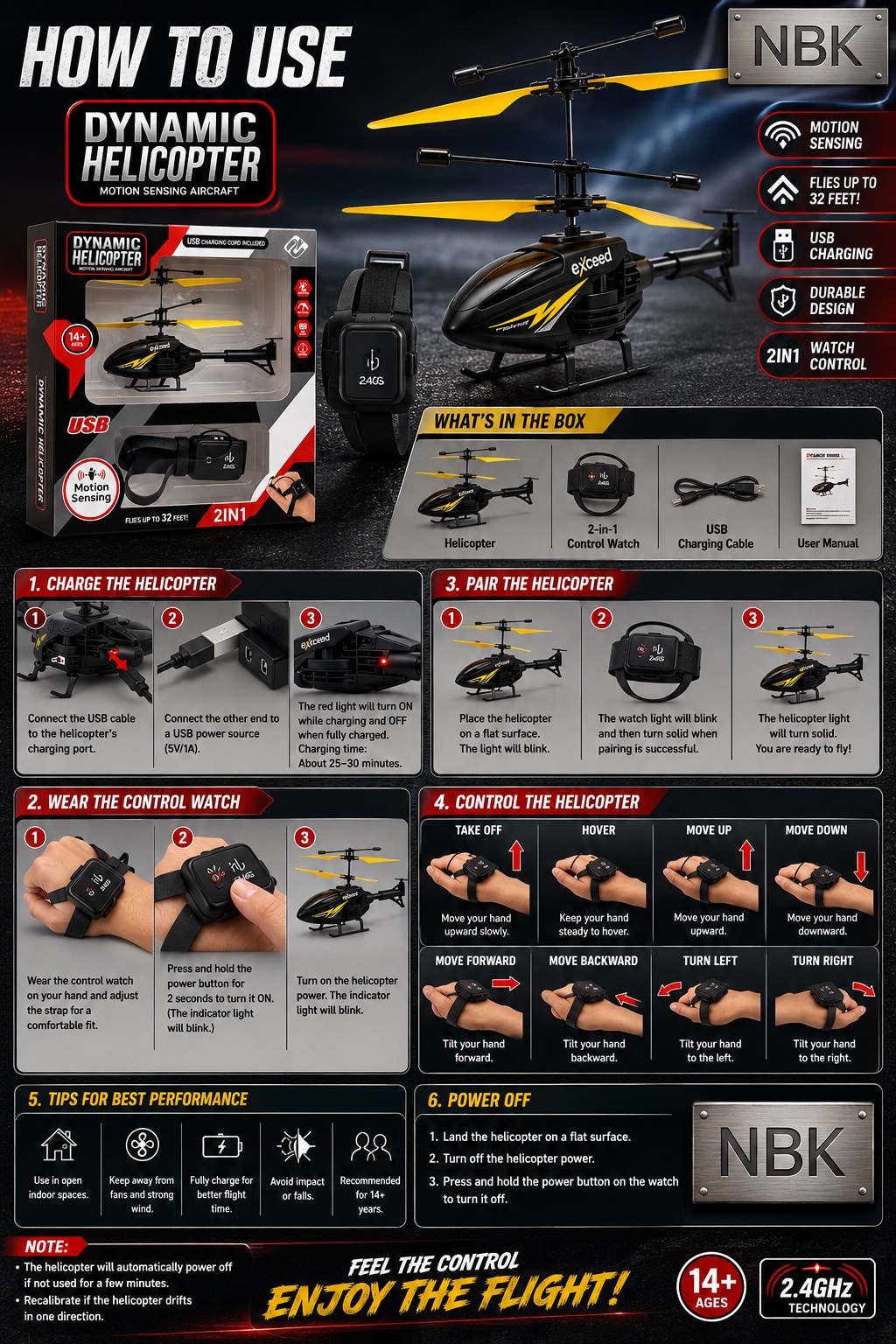Sensor control helicopter - Image 2