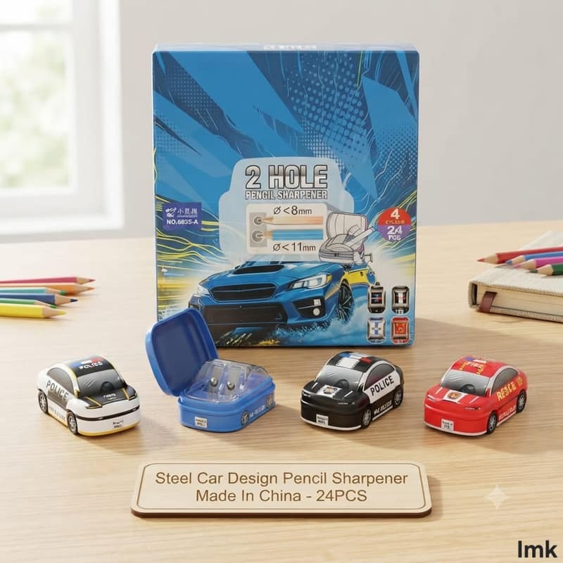 Sharpener car