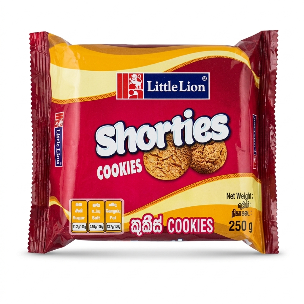 Shorties Cookies 250g - Image 3