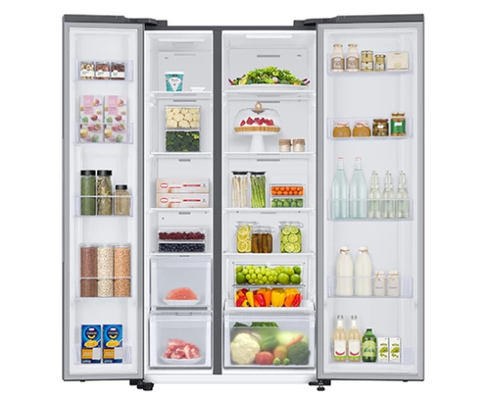 Side by Side No Frost Inverter 653 Ltr Samsung Refrigerator - Image 4