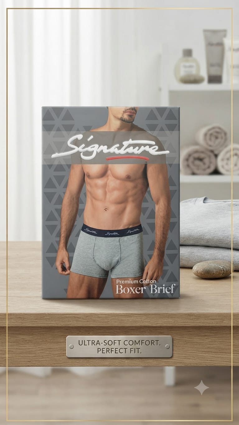 SIGNATURE MEN'S BOXER - Image 2