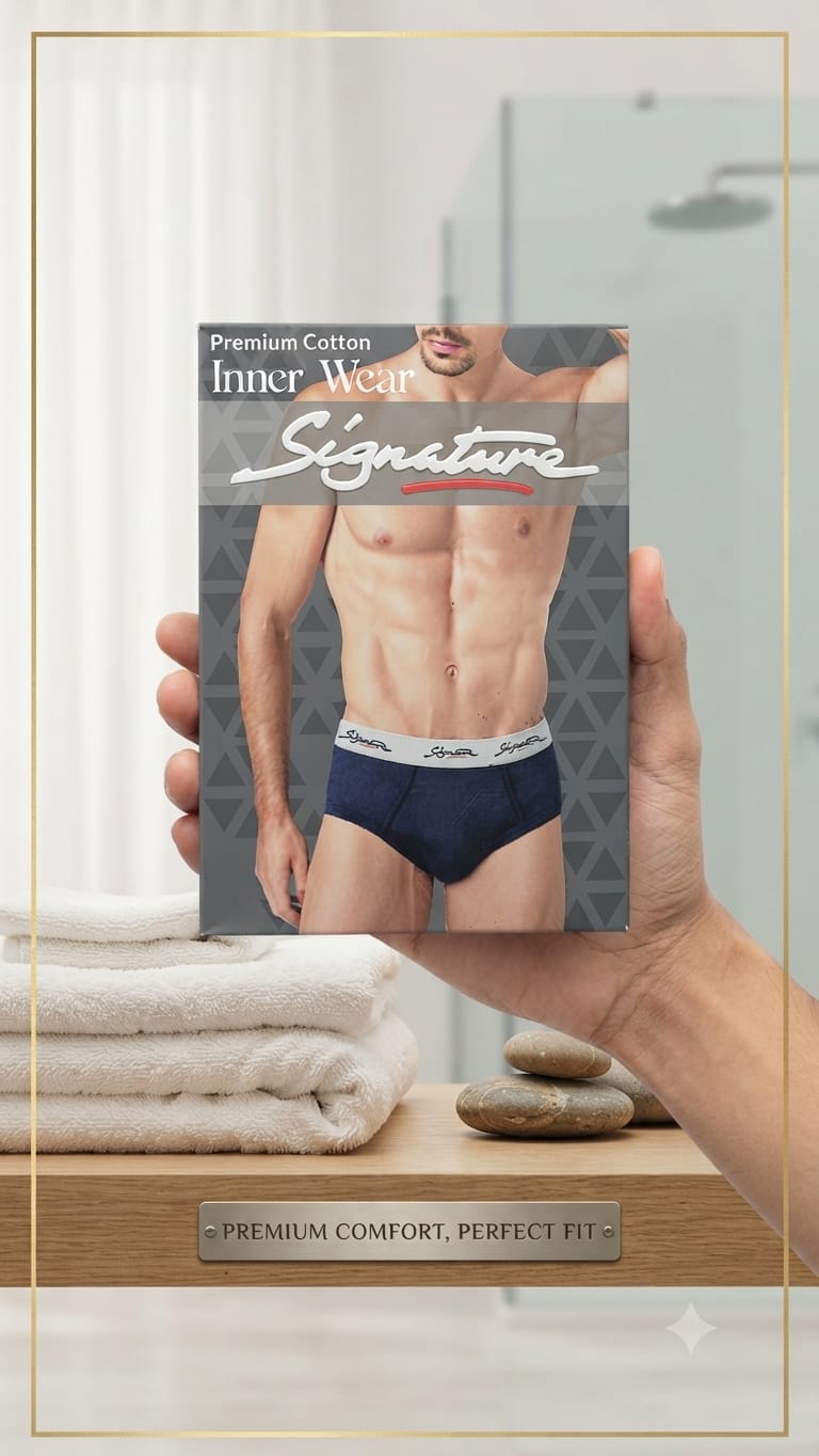 Signature Men's Brief - Image 2