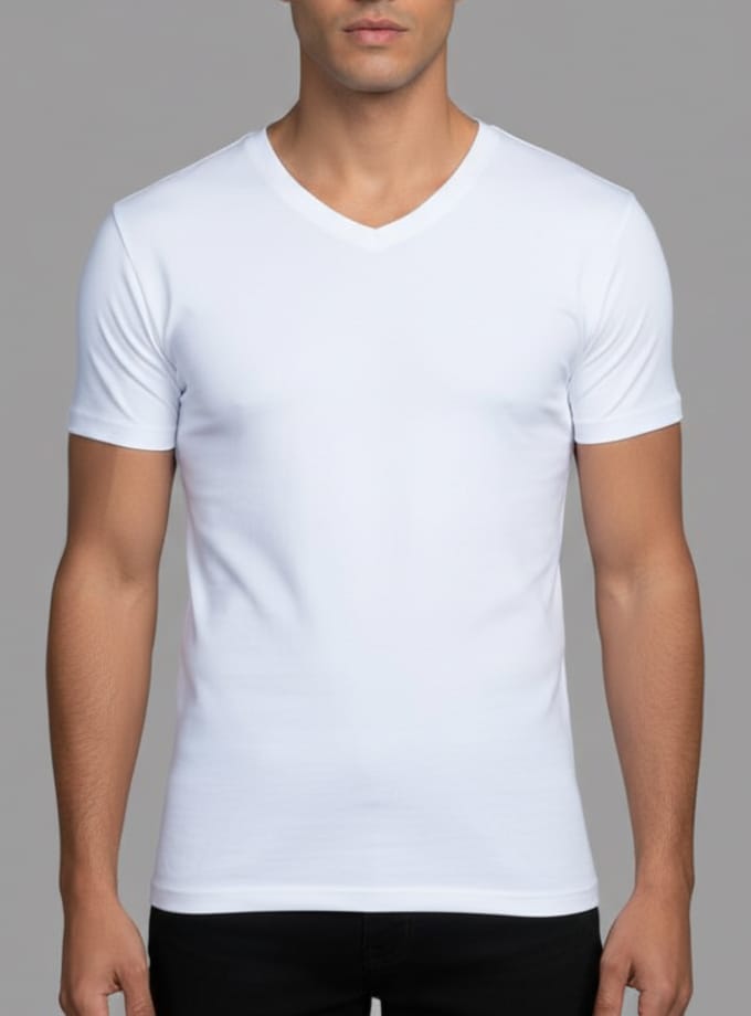SIGNATURE MEN'S VEST - V NECK