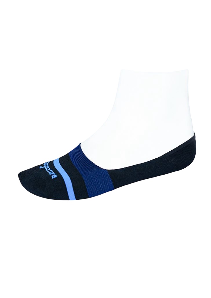 SIGNATURE PREMIUM COTTON NO-SHOW SOCKS - Image 2