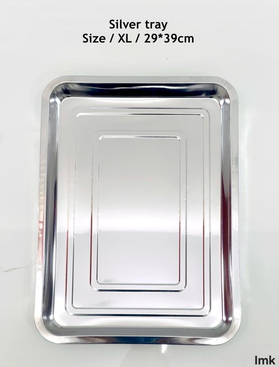Silver cake tray (XL) cn