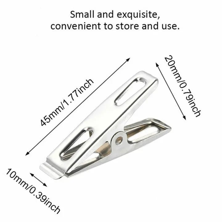 Silver clothespin - Image 3