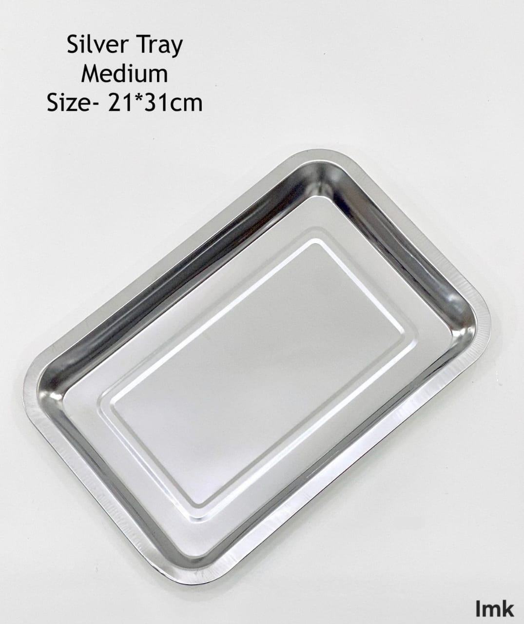 Silver cake tray (M) cn