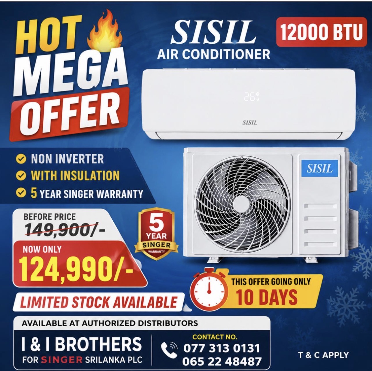 Sisil air conditioner
