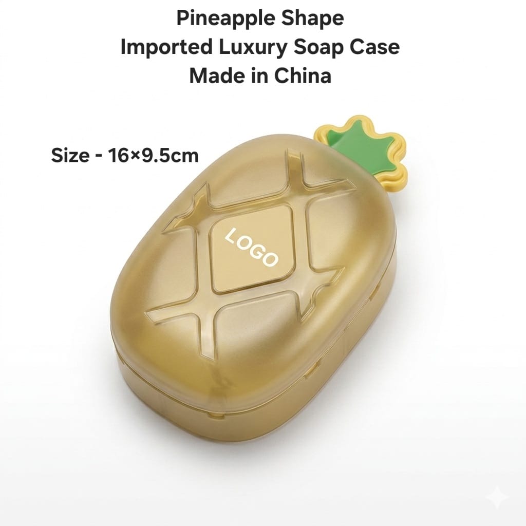 Soap case pineapple - Image 2