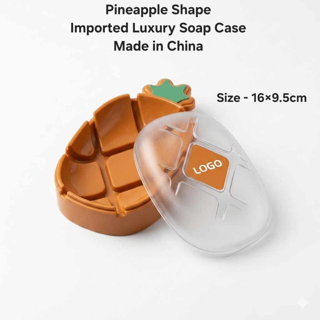 Soap case pineapple - Image 3