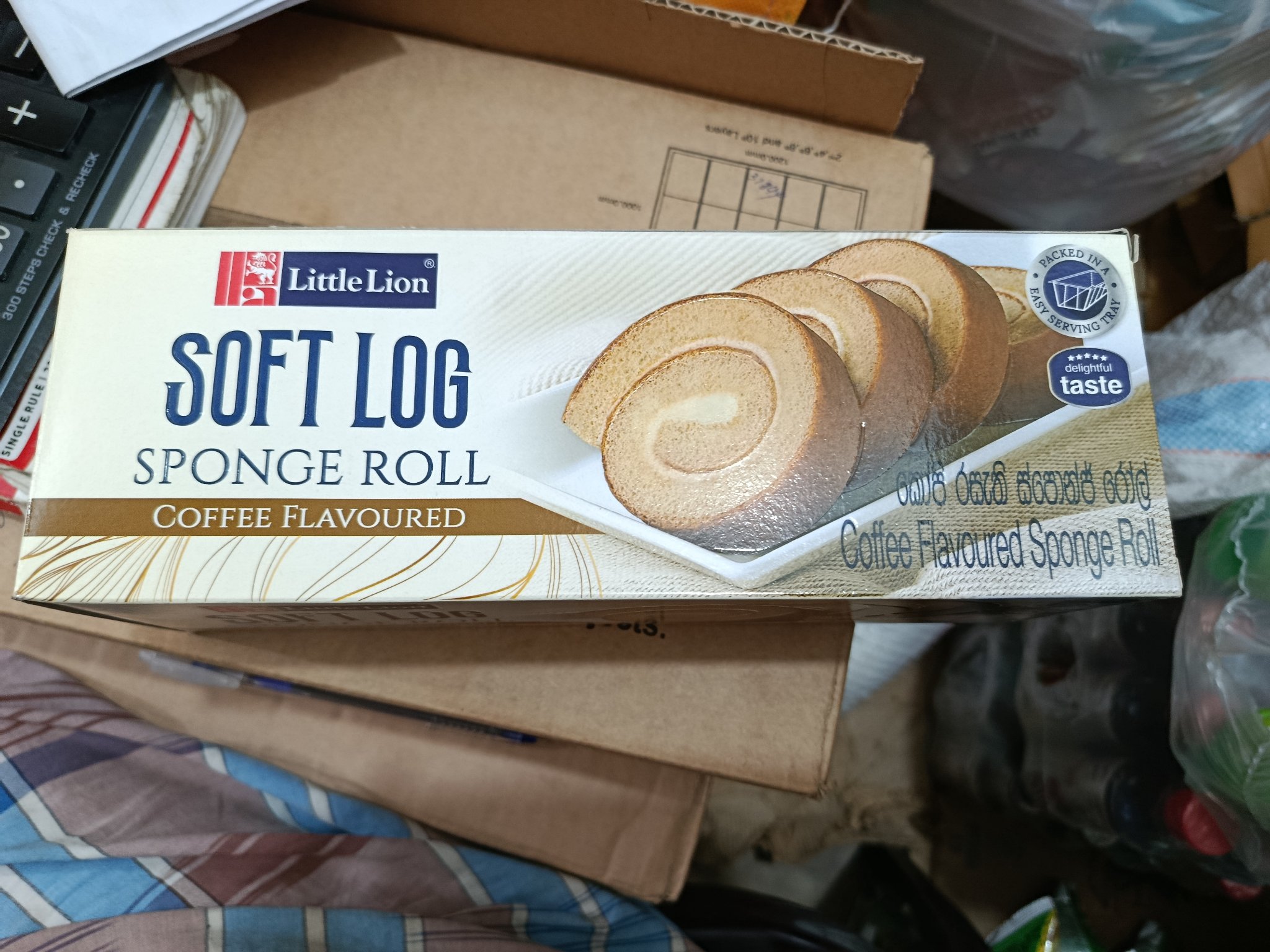 Soft long Sponge Roll - Image 2