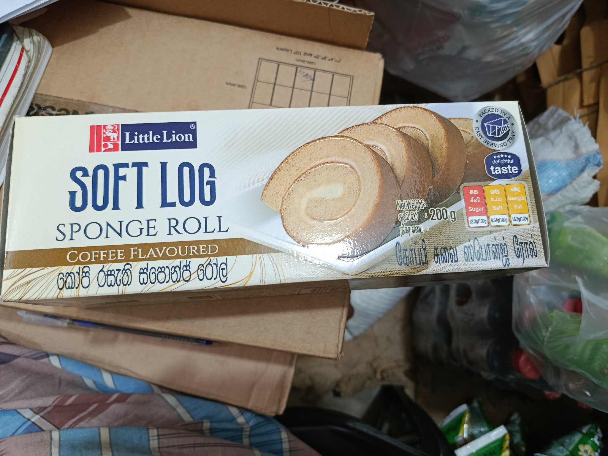 Soft long Sponge Roll - Image 3