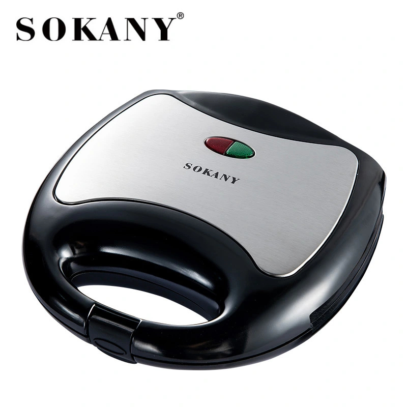 Sokany KJ-102 Sandwich Maker – 750W with Non-Stick Plates & Thermostat Control – Electric Bread Toaster - Image 2