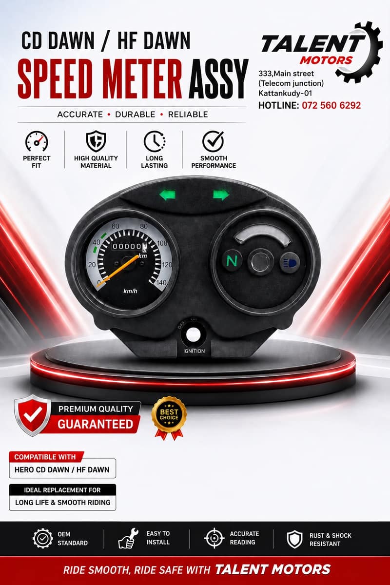 Speed meter