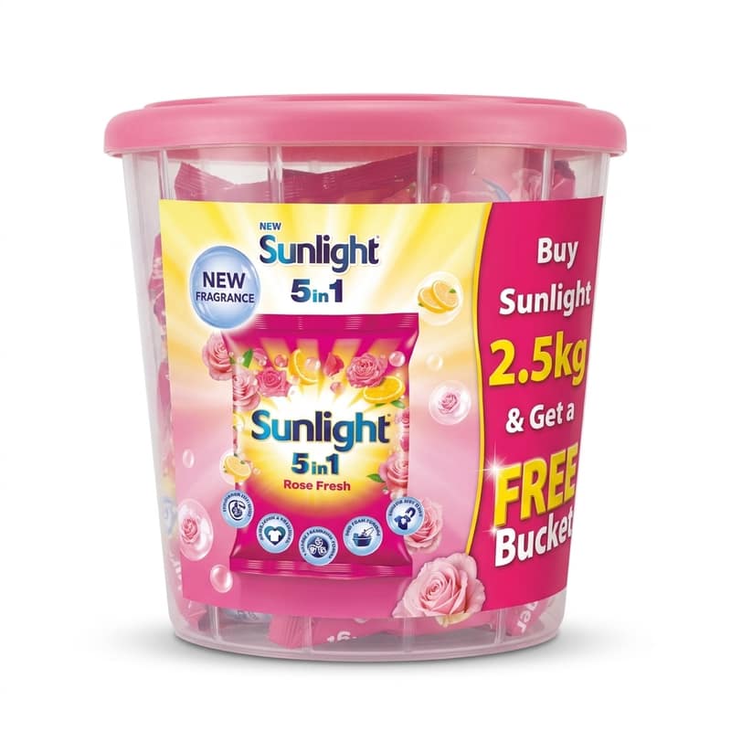 Sunlight 5in1 2.5kg &Geta Free Bucket