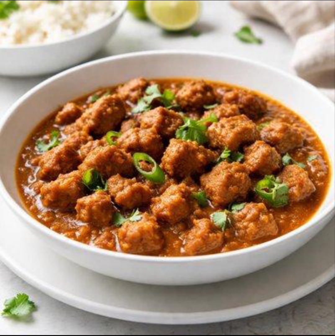 Tandoori Soya Meat90g - Image 2