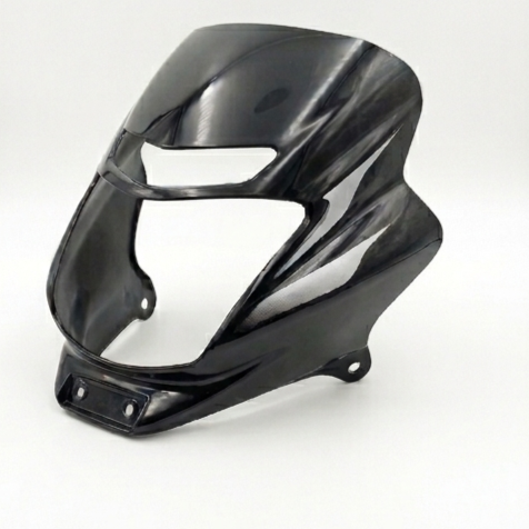 TEEMAX Platina Cowl – Black & Silver Colour - Image 3