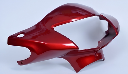TEEMAX Pleasure Old Model Cowl – Red Colour - Image 2