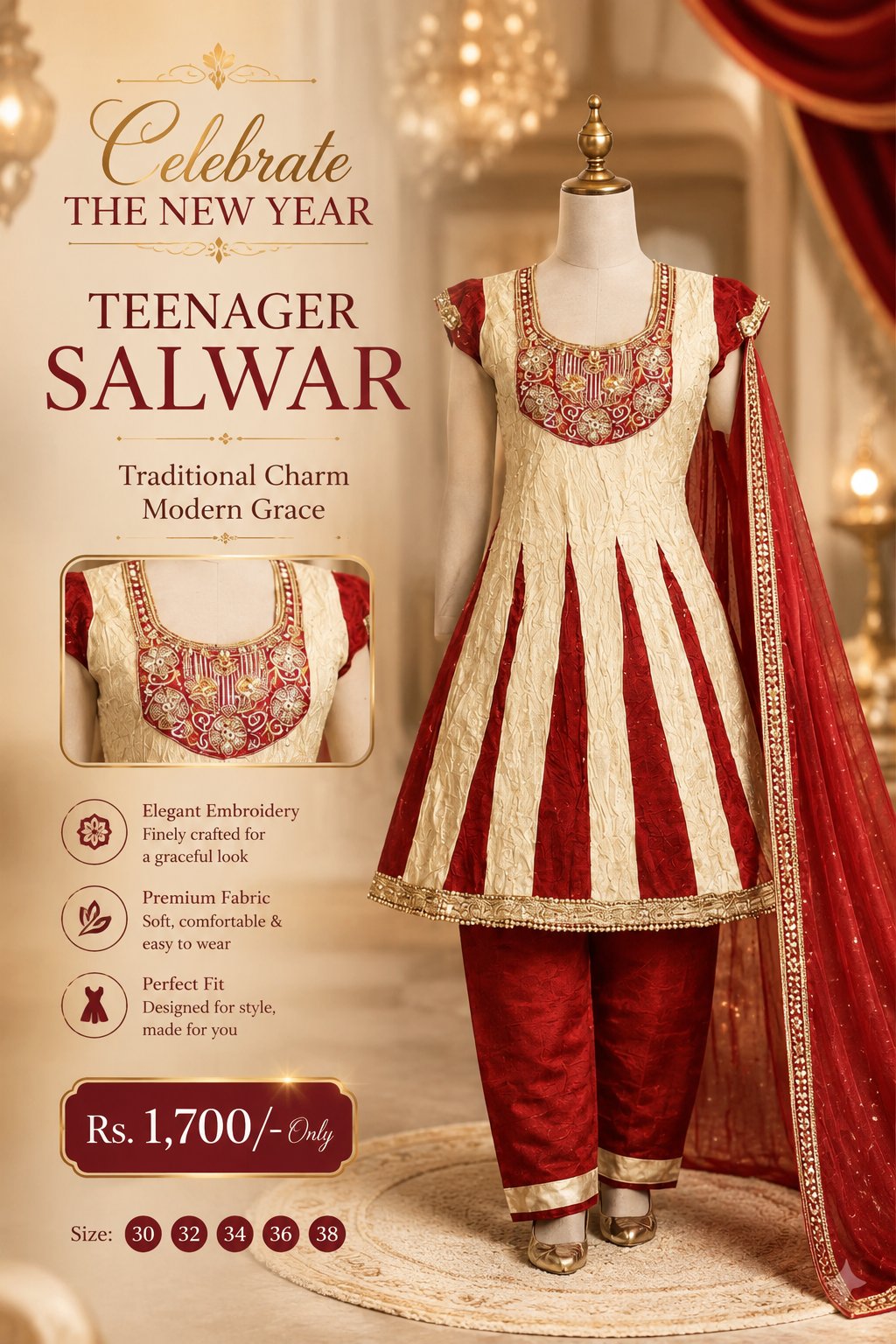 Teenager Salwar