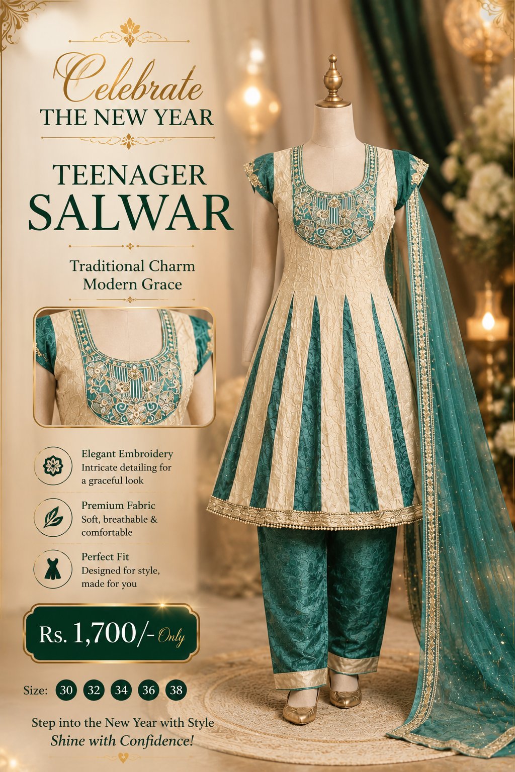 Teenager Salwar - Image 2