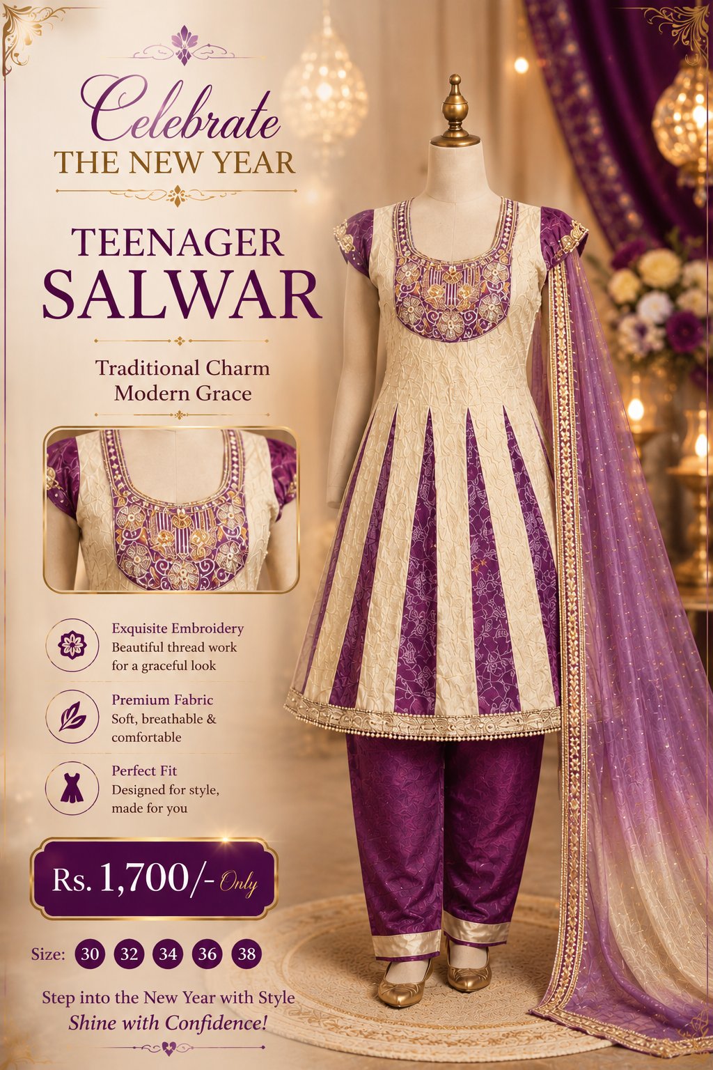 Teenager Salwar - Image 3