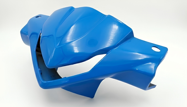 Temax Dio LED Cowl – Blue - Image 3