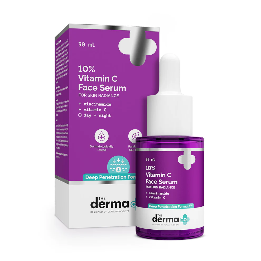 The Derma Co Face Serum 30ml - Image 2