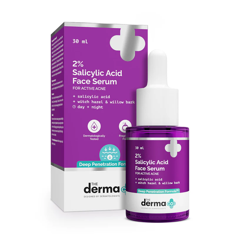 The Derma Co Face Serum 30ml - Image 3