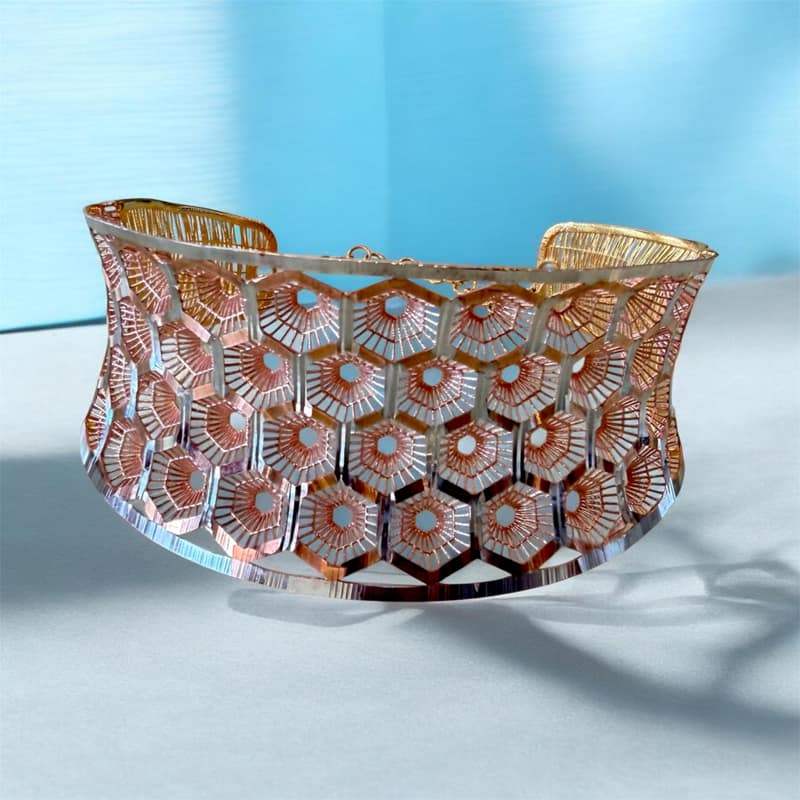 The Honeycomb Sabona tri-color