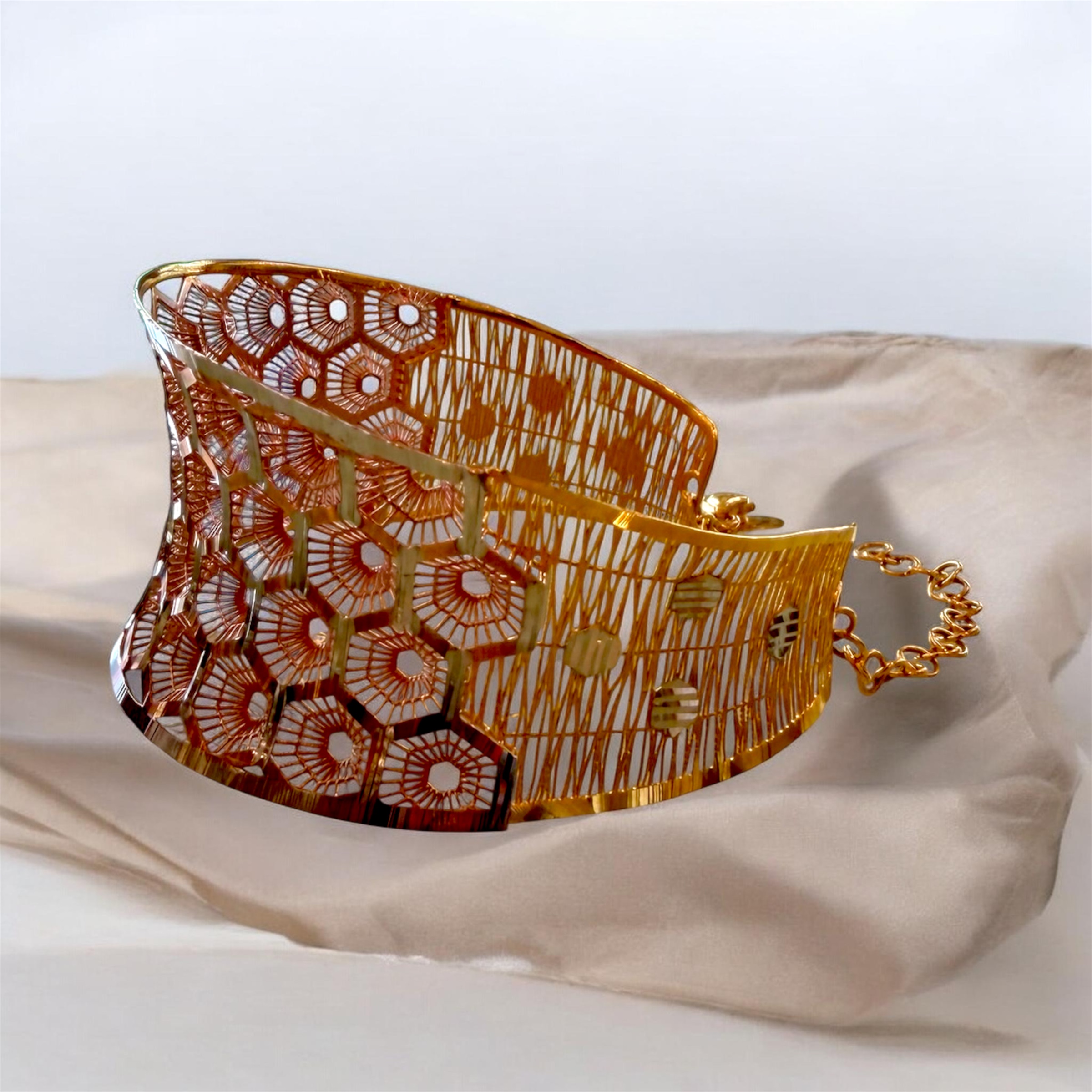 The Honeycomb Sabona tri-color - Image 2