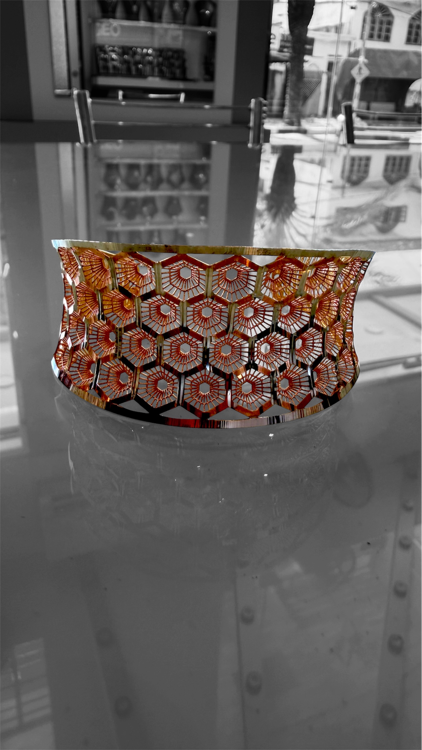 The Honeycomb Sabona tri-color - Image 3
