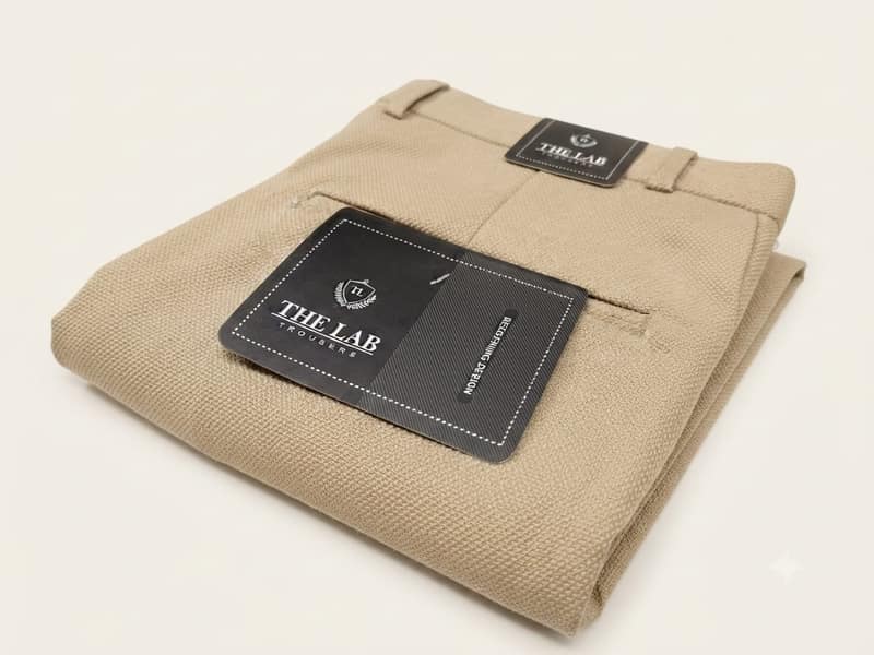 The Lab – Premium Formal Stretch Trousers