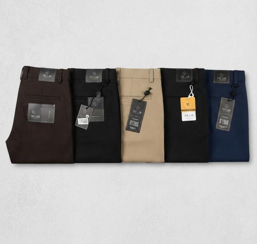 The Lab – Premium Formal Stretch Trousers - Image 2