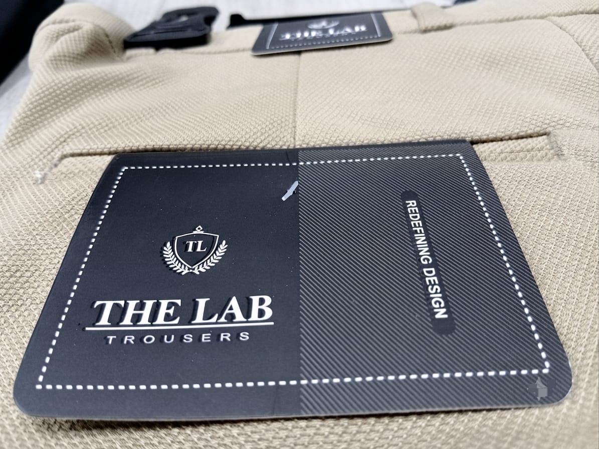 The Lab – Premium Formal Stretch Trousers - Image 4