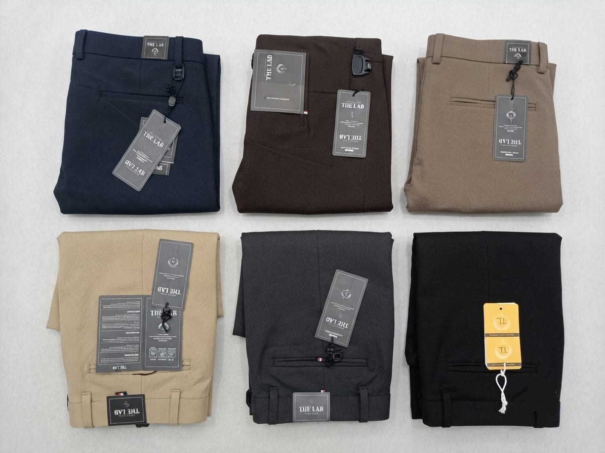 The Lab – Premium Formal Stretch Trousers - Image 5