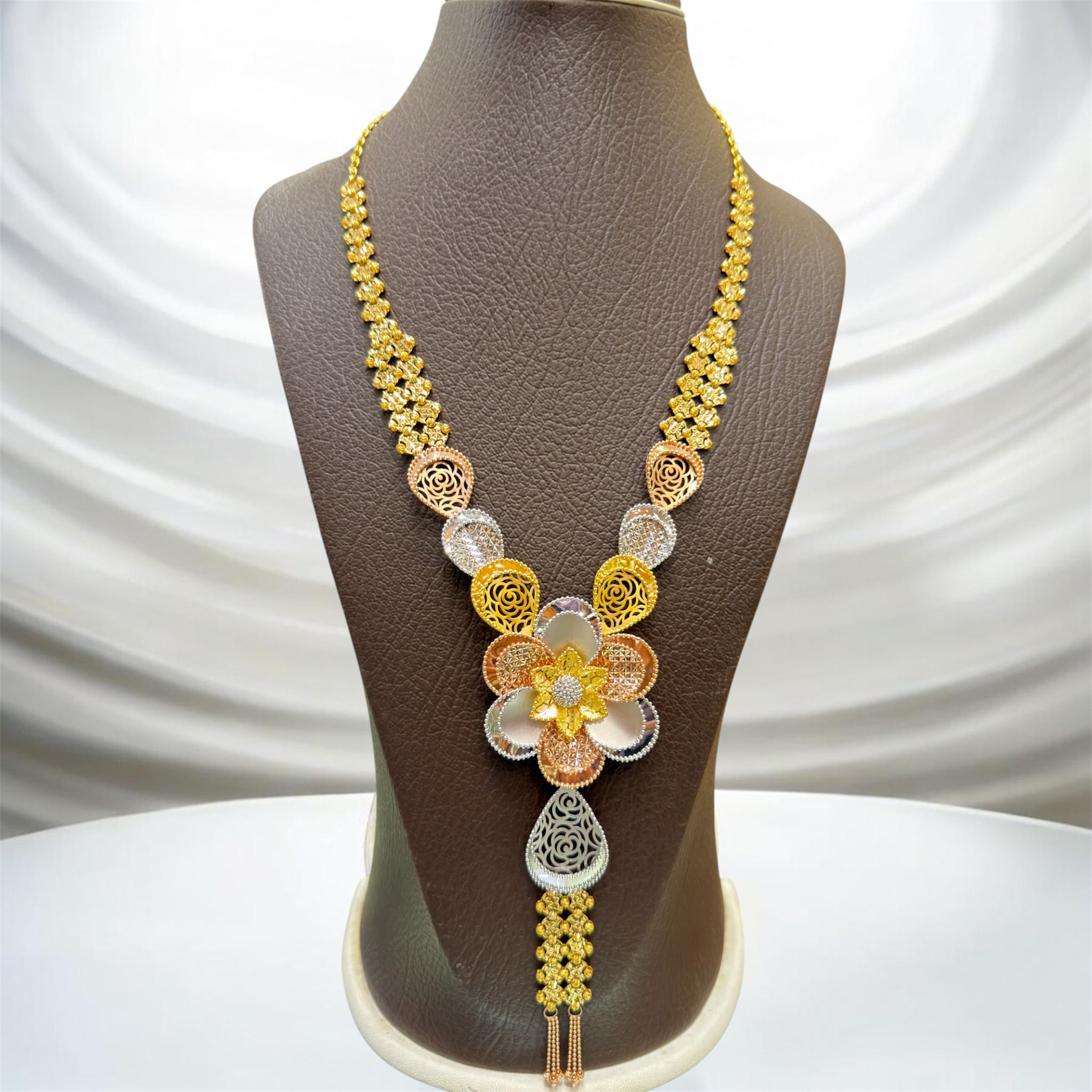 The Ultimate Tri-Tone Floral Masterpiece