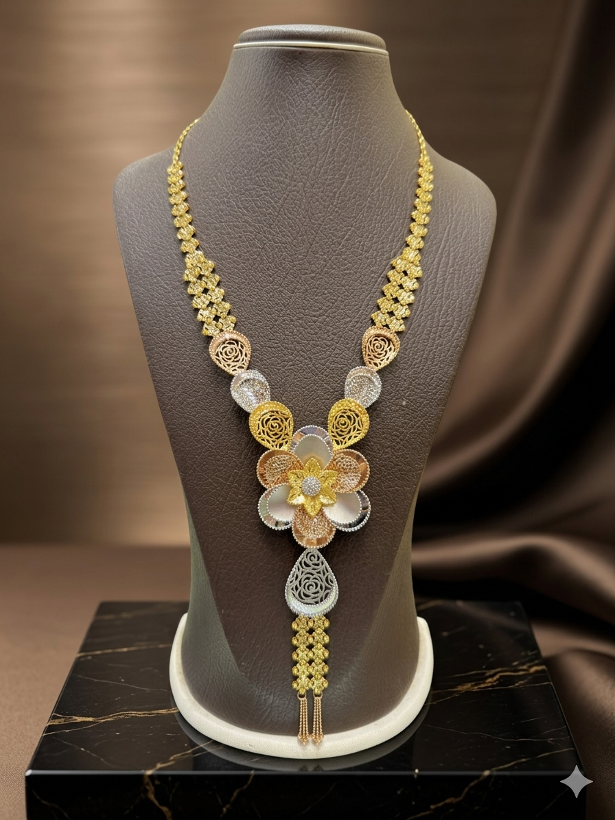 The Ultimate Tri-Tone Floral Masterpiece - Image 2