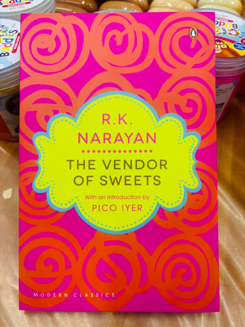 THE VENDOR OF SWEETS