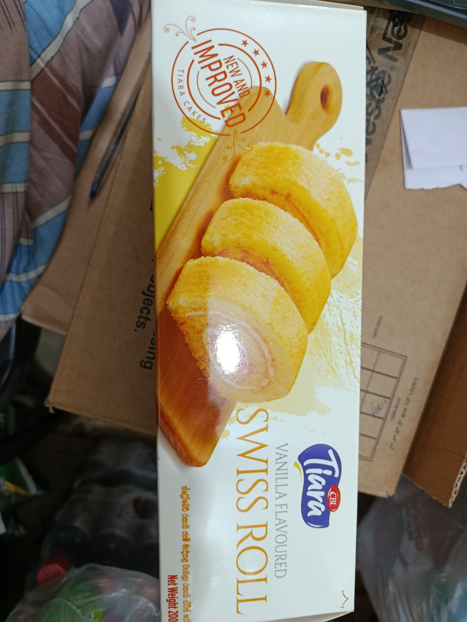 Tiara Swiss Roll 200g - Image 3