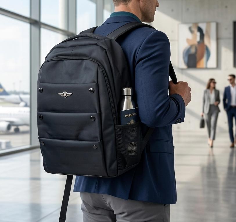TRAVEL BACKPACK  / LAPTOP BAG - Image 2