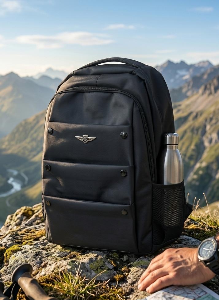 TRAVEL BACKPACK  / LAPTOP BAG - Image 3
