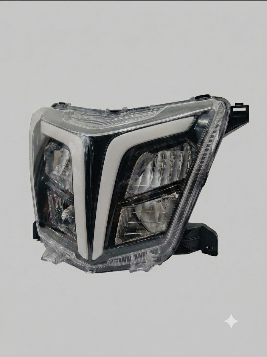 TVS NTORQ Genuine Headlight – Original - Image 2