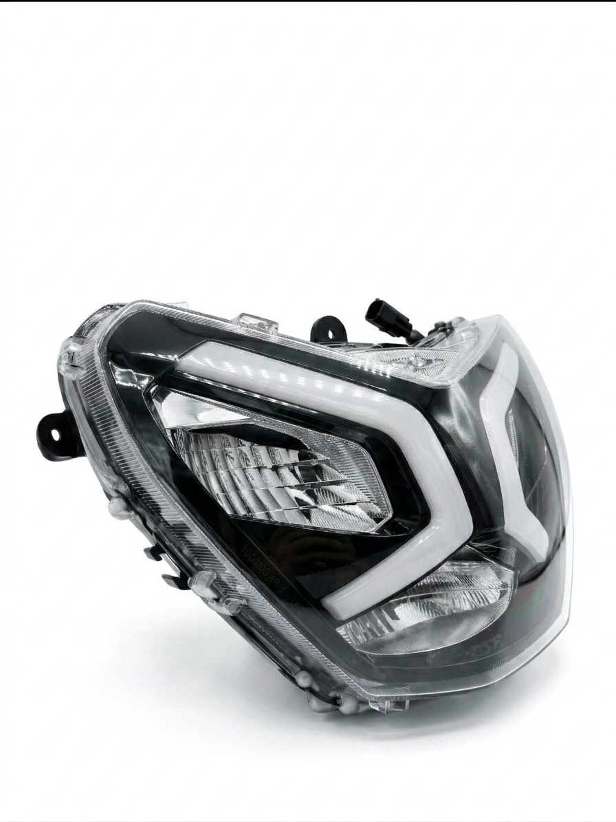 TVS Raider Genuine Headlight – Original - Image 2