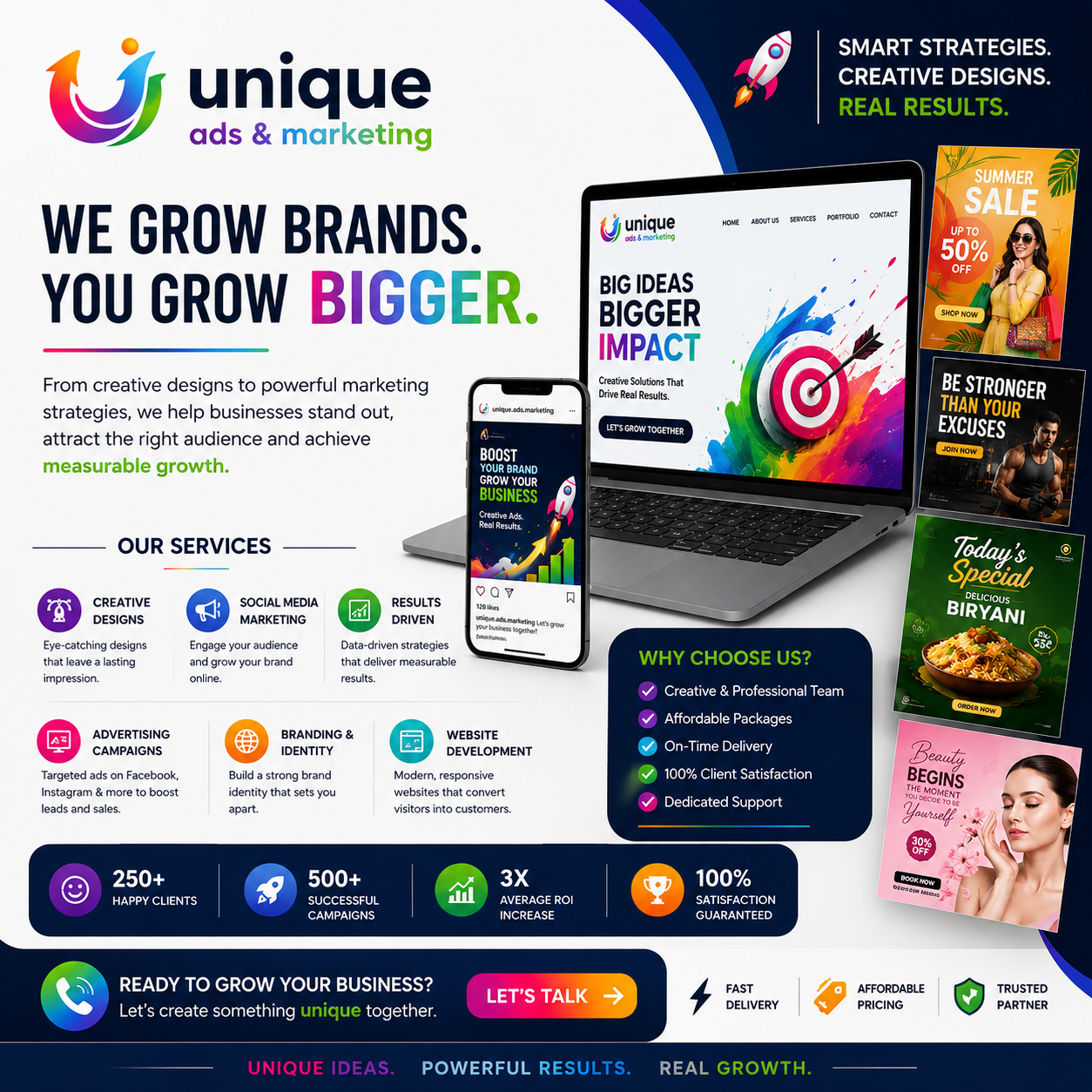 Unique Ads & Marketing