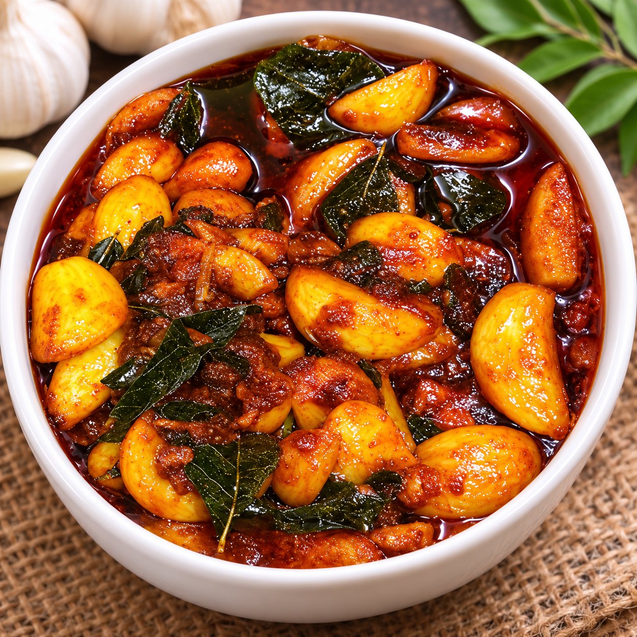 Vegetable Achcharu and Garlic pickle
