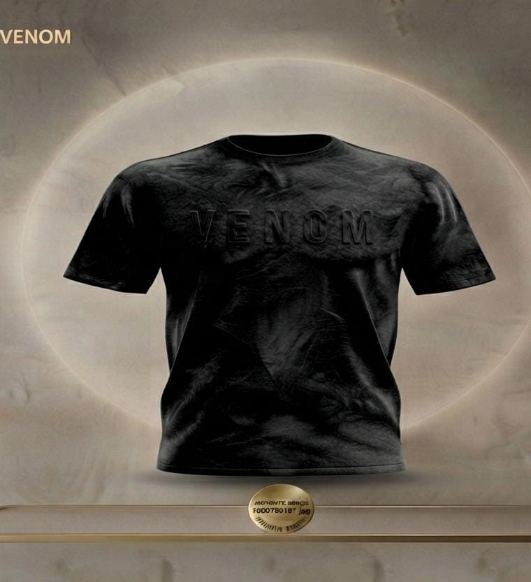 VENOM – Limited Edition Oversized T-Shirt - Image 4