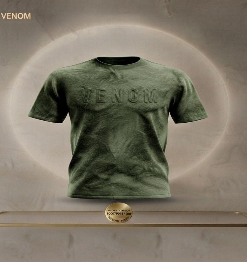 VENOM – Limited Edition Oversized T-Shirt - Image 3