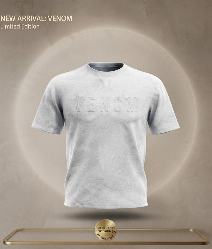 VENOM – Limited Edition Oversized T-Shirt - Image 2