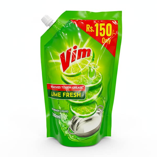 Vim Lime Fresh Dishwash Liquid 200ml