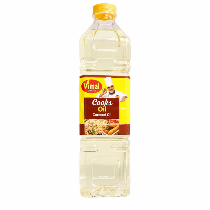 Vimal Cooks Coconut Oil - 1 Litter (Offer Price)